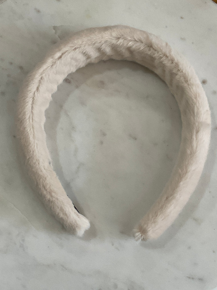Fuzzy Head Band