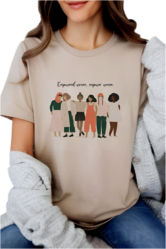 Empowered Women T-shirt