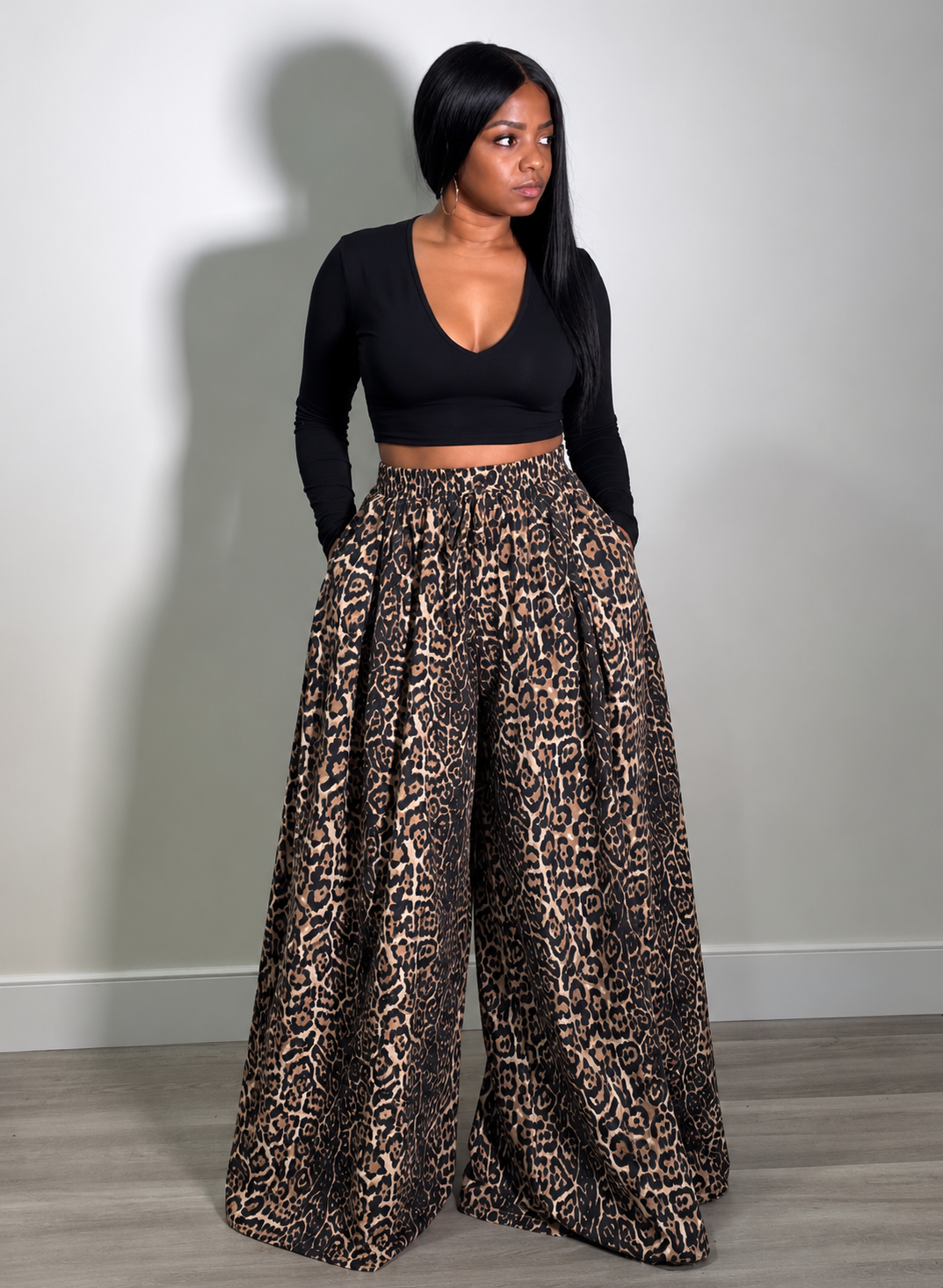 Cali Leopard Pants