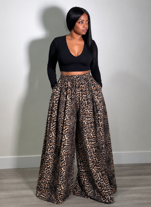 Cali Leopard Pants