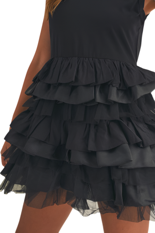 Anna Ruffle Dress