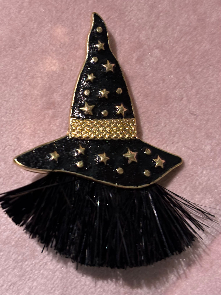 Witches Hat Pin