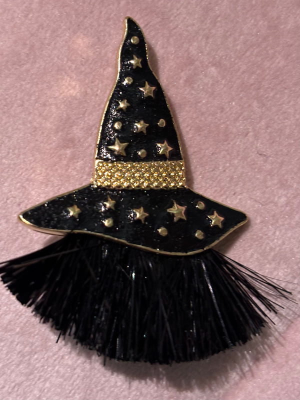 Witches Hat Pin