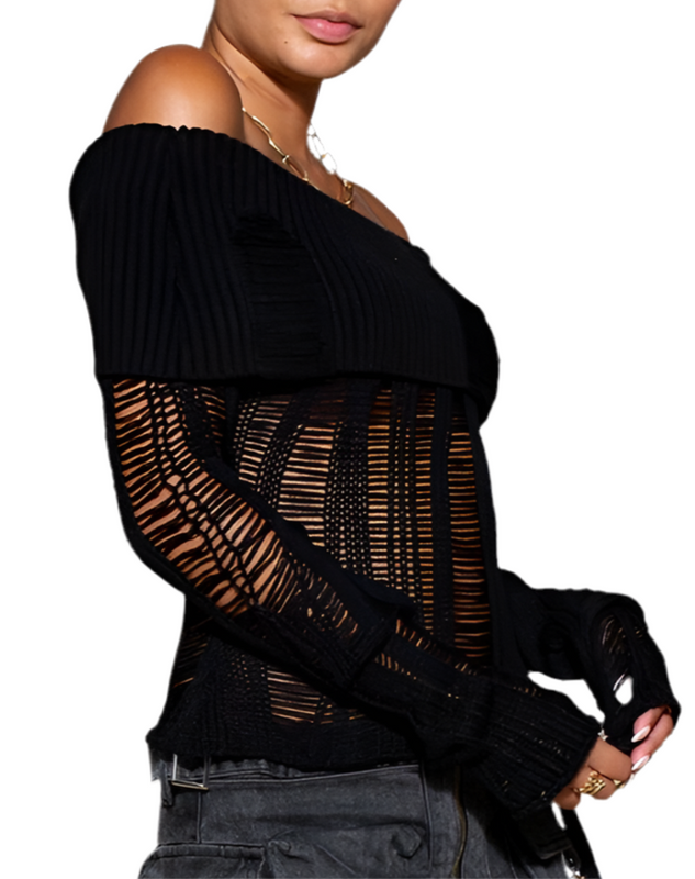 So Shredded Top