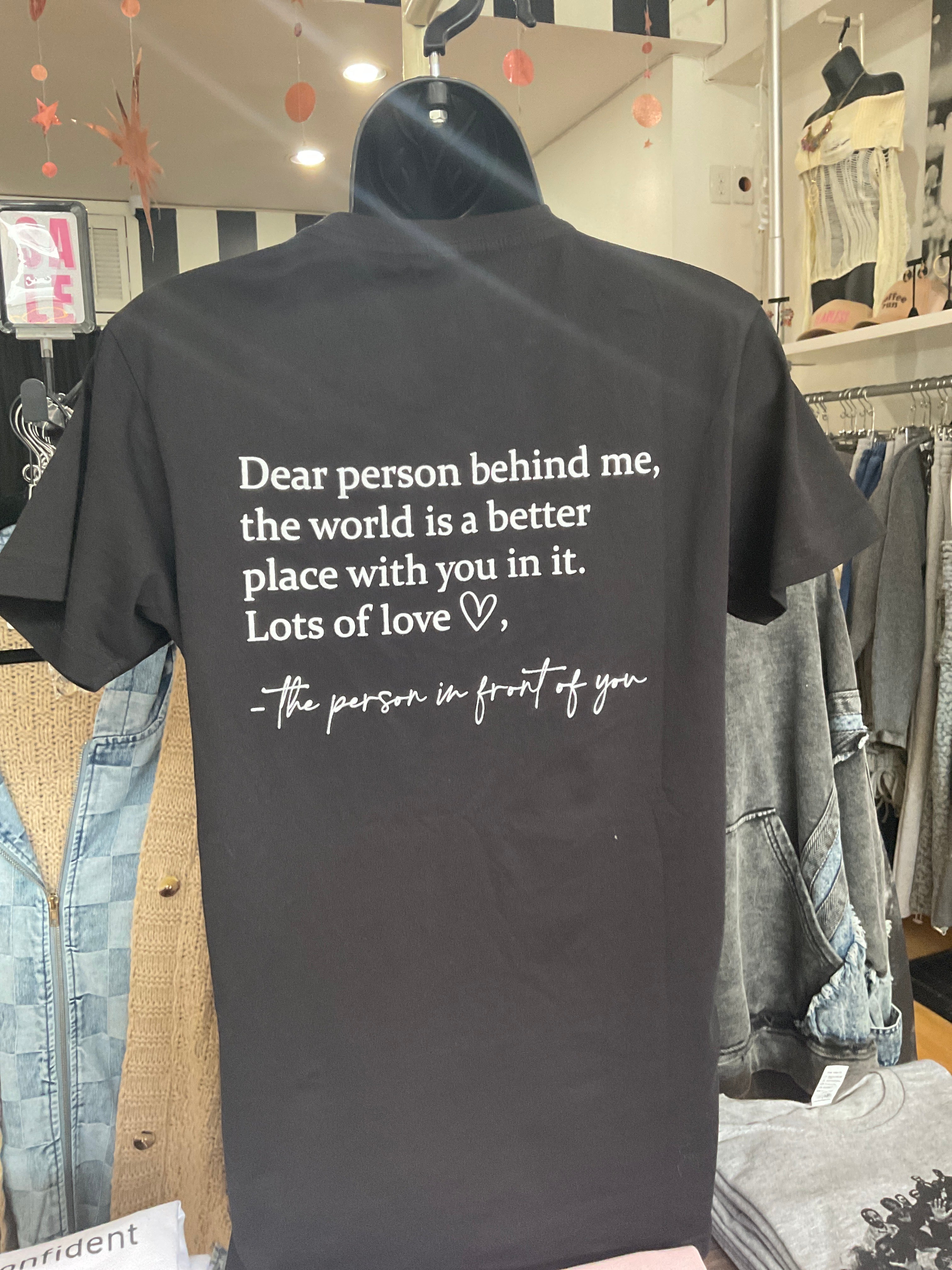 Dear Person T-shirt