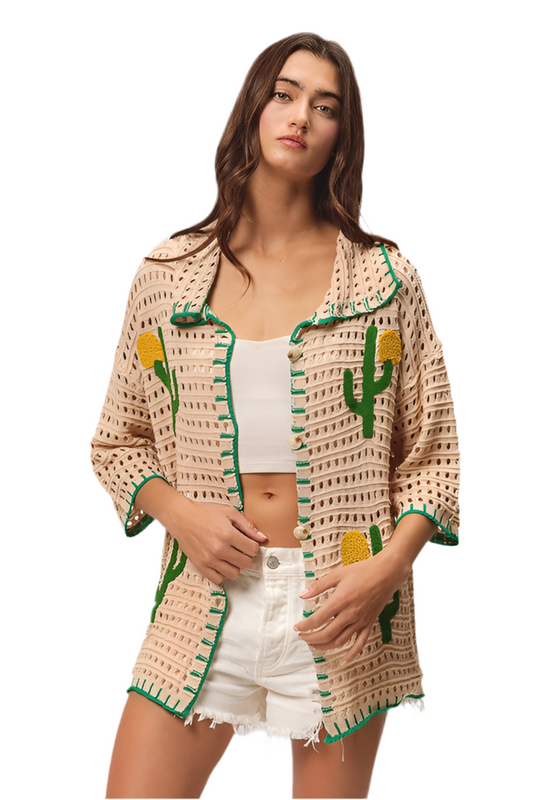 Desert Girl Cardigan