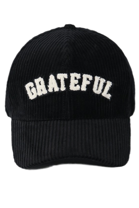 Grateful Corduroy Cap