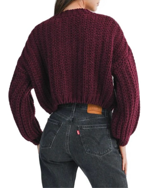 School Girl Cardigan
