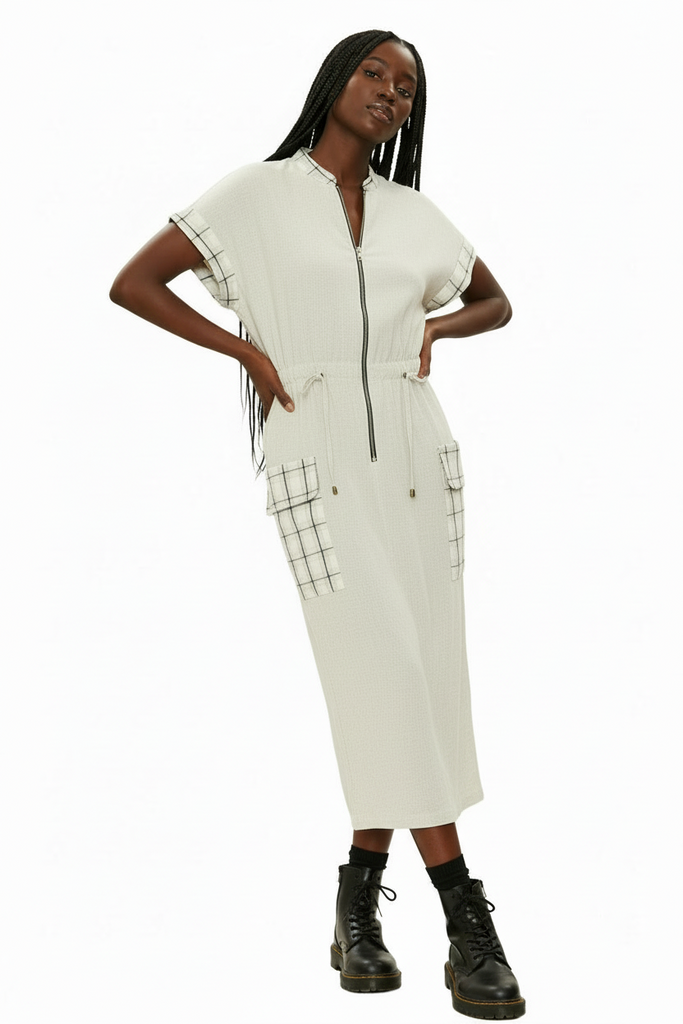 Mix Match Dress