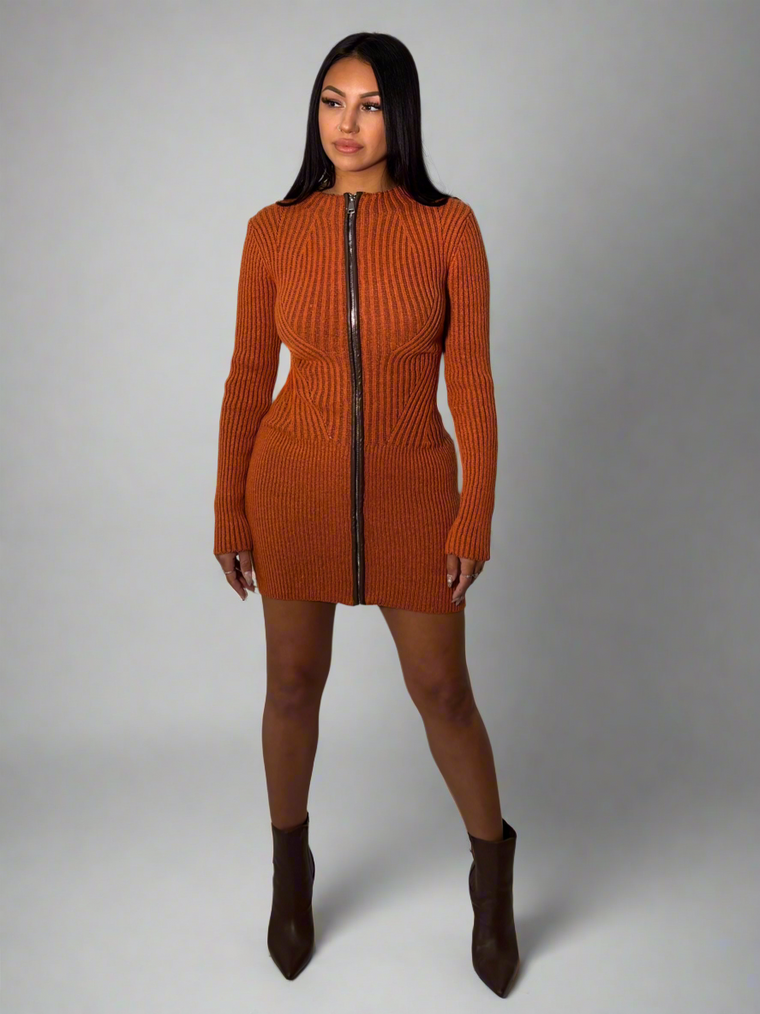 Ginger Sweater Dress