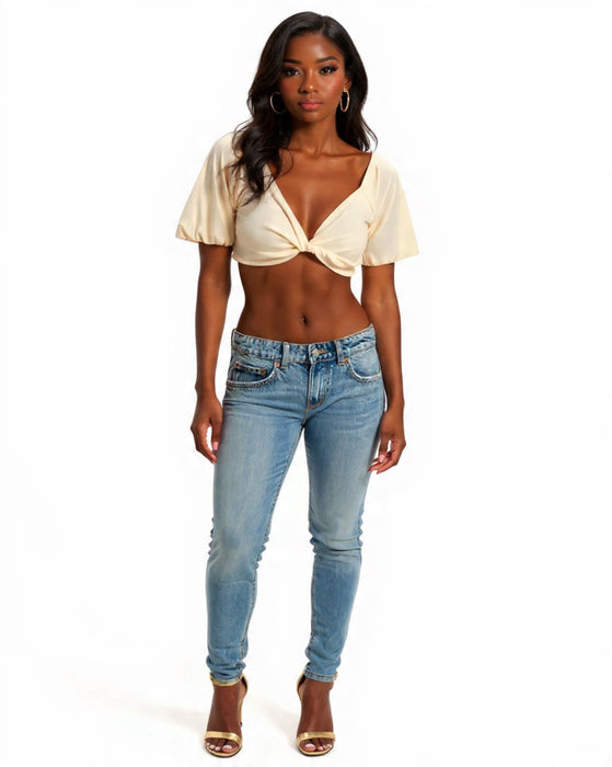 Twist Crop Top