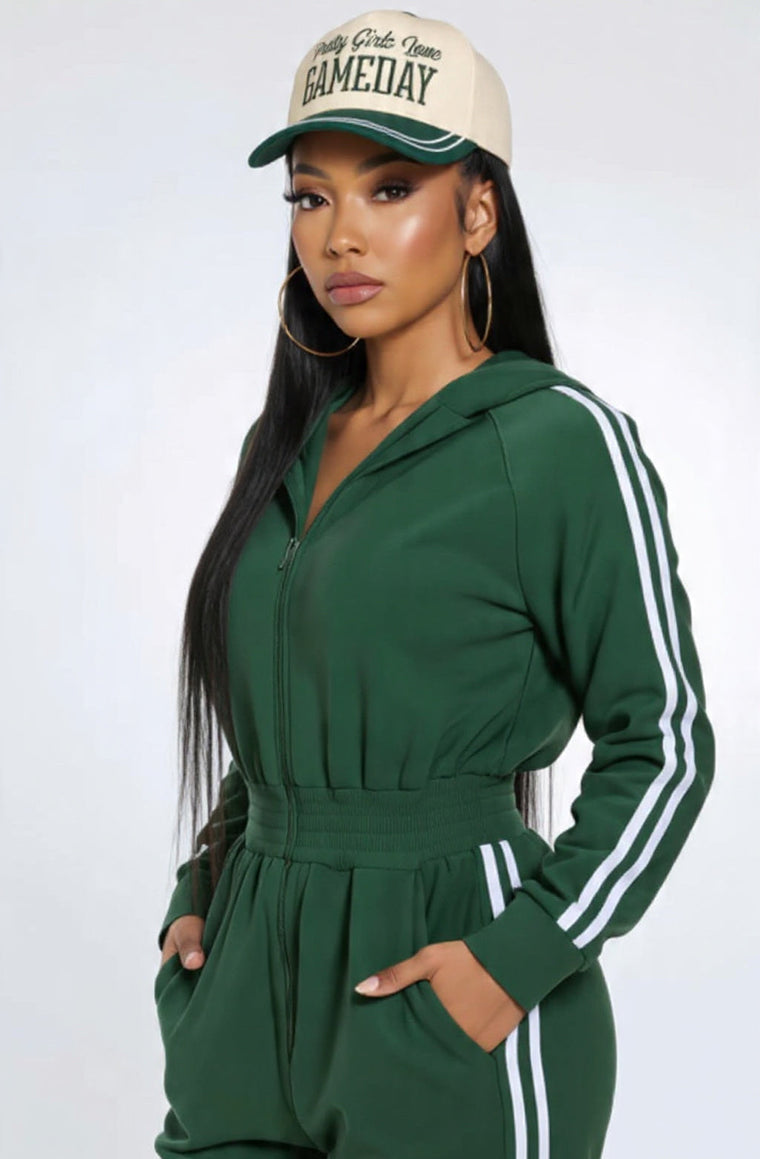 On The Track Jumpsuit