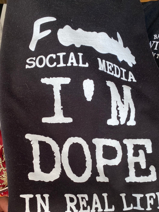 F Social Media Sweatshirt