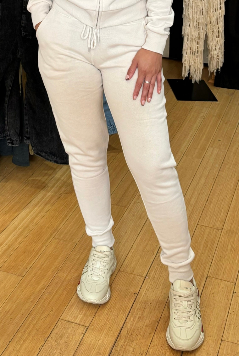 Fleece Skinny Joggers