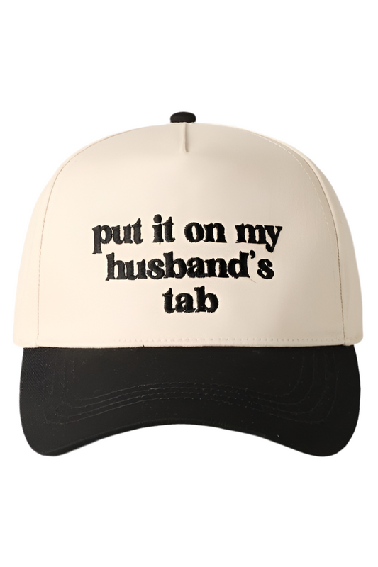 Husband’s Tab Cap