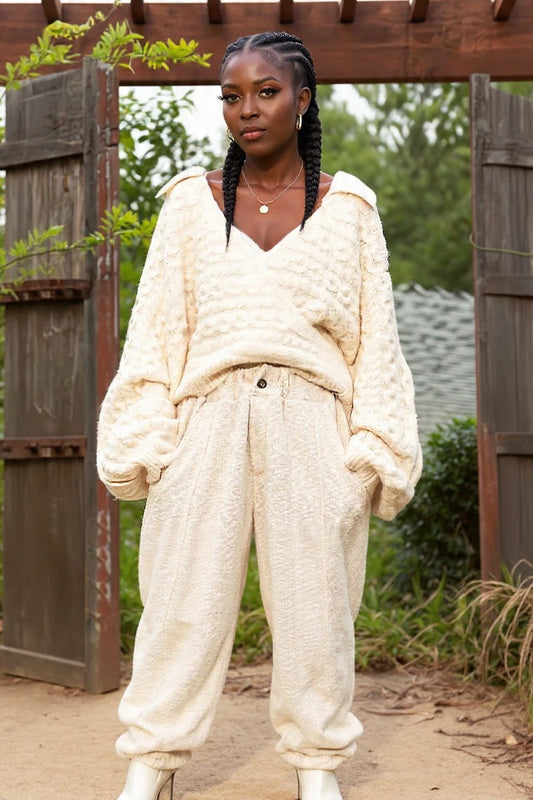 Gia Cable Kit Sweater