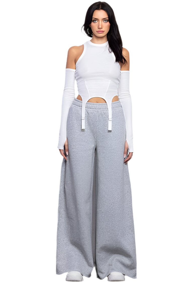 Mia Wide Leg Sweatpants