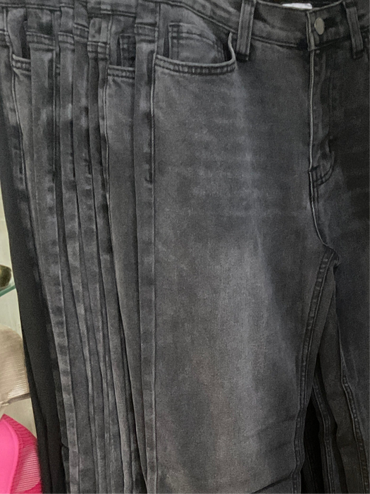 Faded Denim Jeans