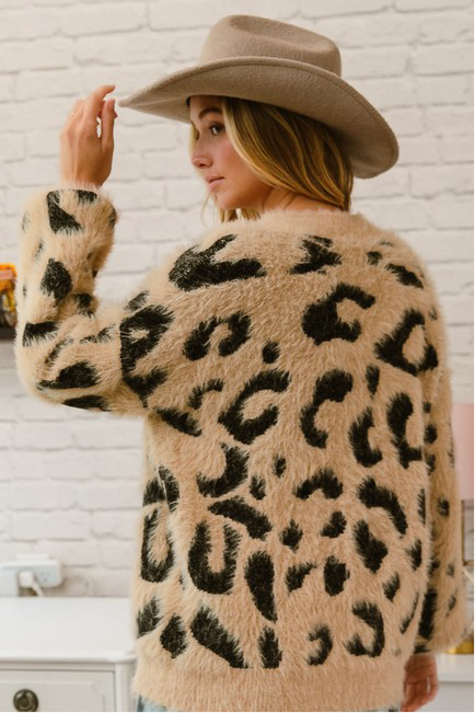 Cheetah Cardigan