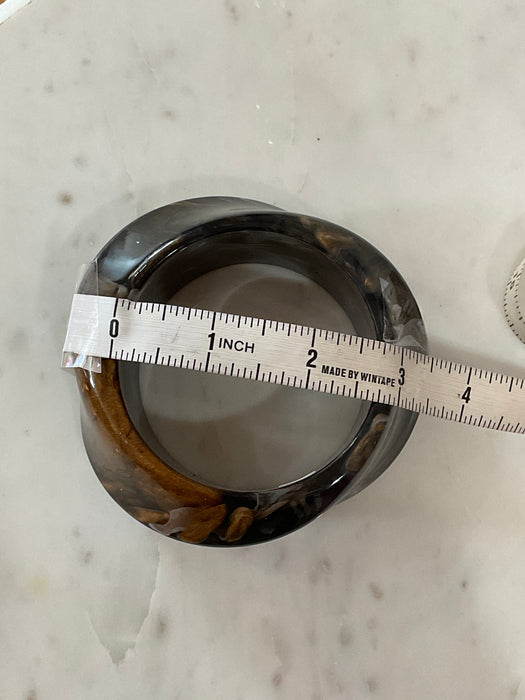 Mahogany Chunky Bangle
