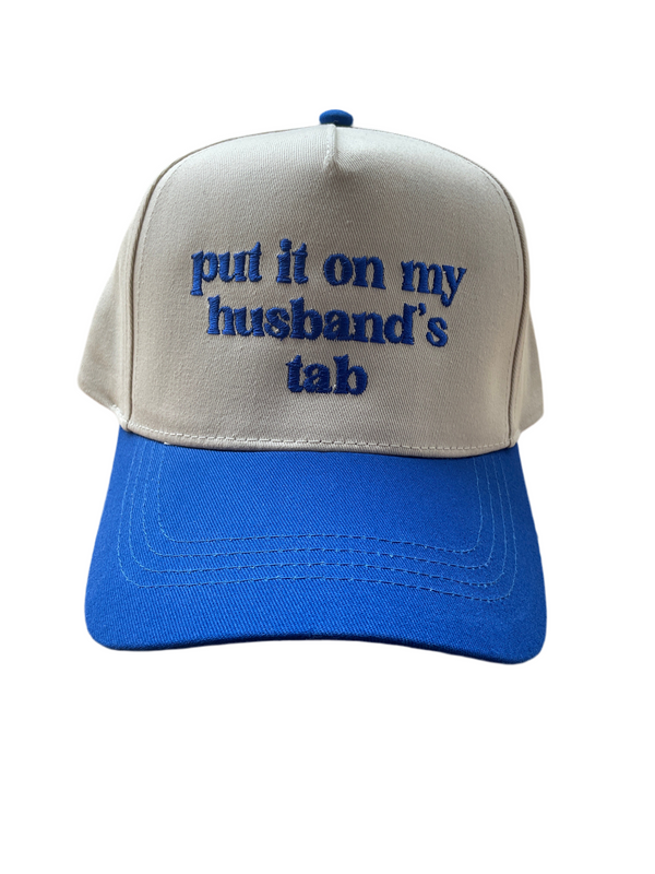 Husband’s Tab Cap