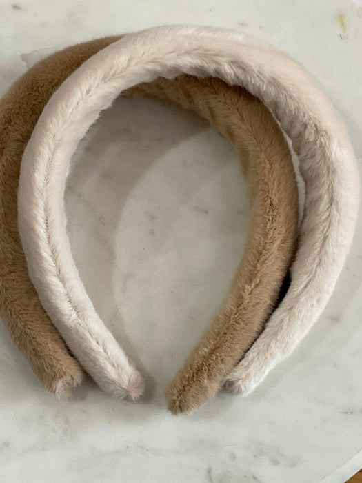 Fuzzy Head Band