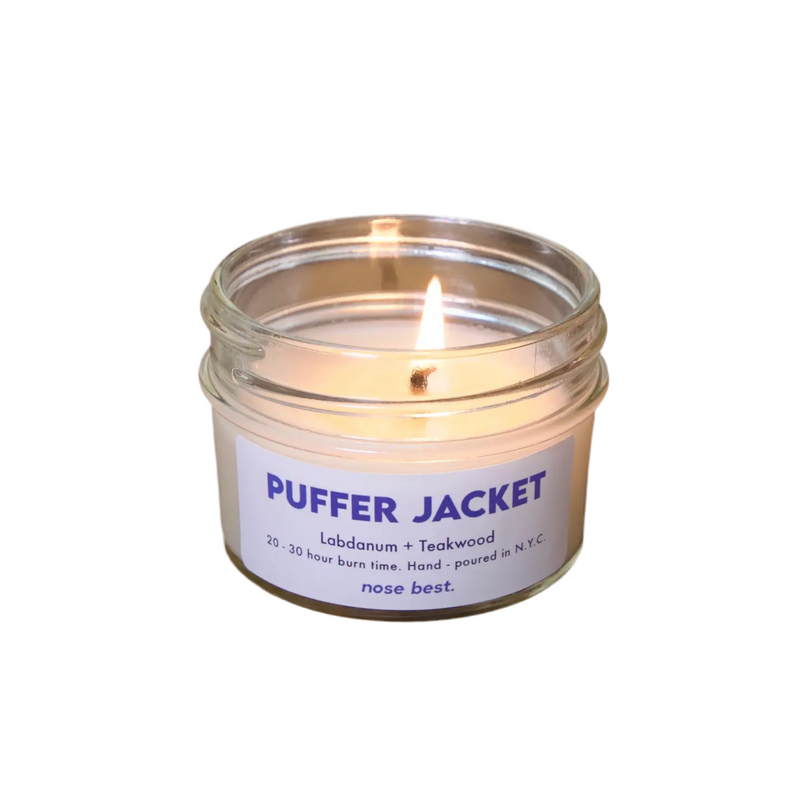 Puffer Jacket Soy Candle