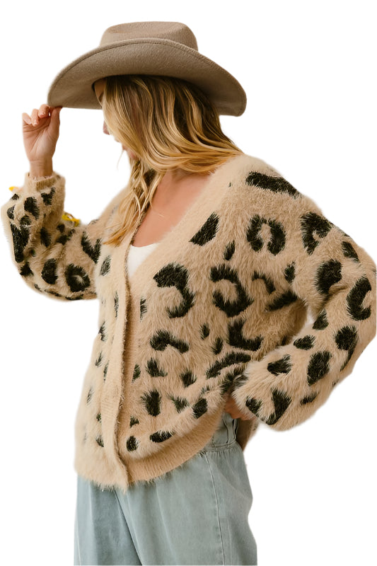 Cheetah Cardigan