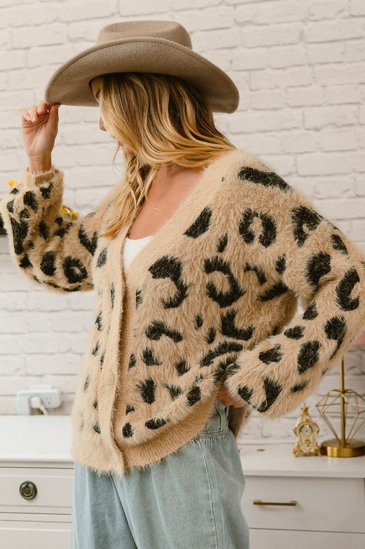 Cheetah Cardigan