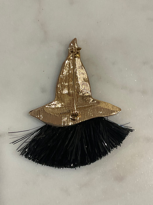 Witches Hat Pin