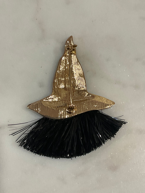 Witches Hat Pin