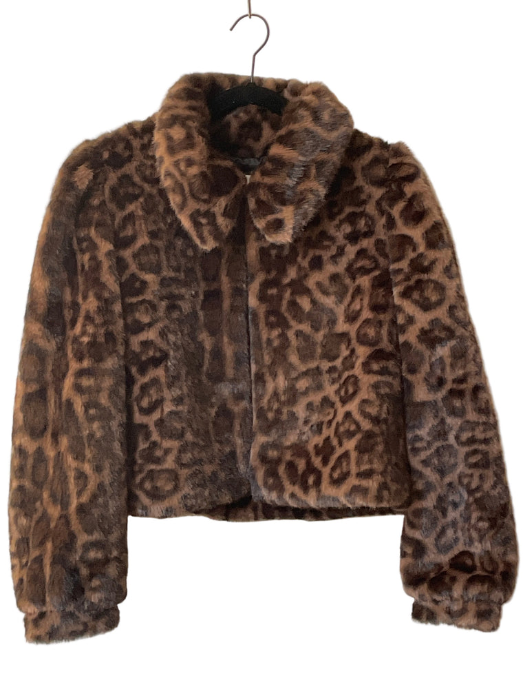 Leopard Luxe Jacket