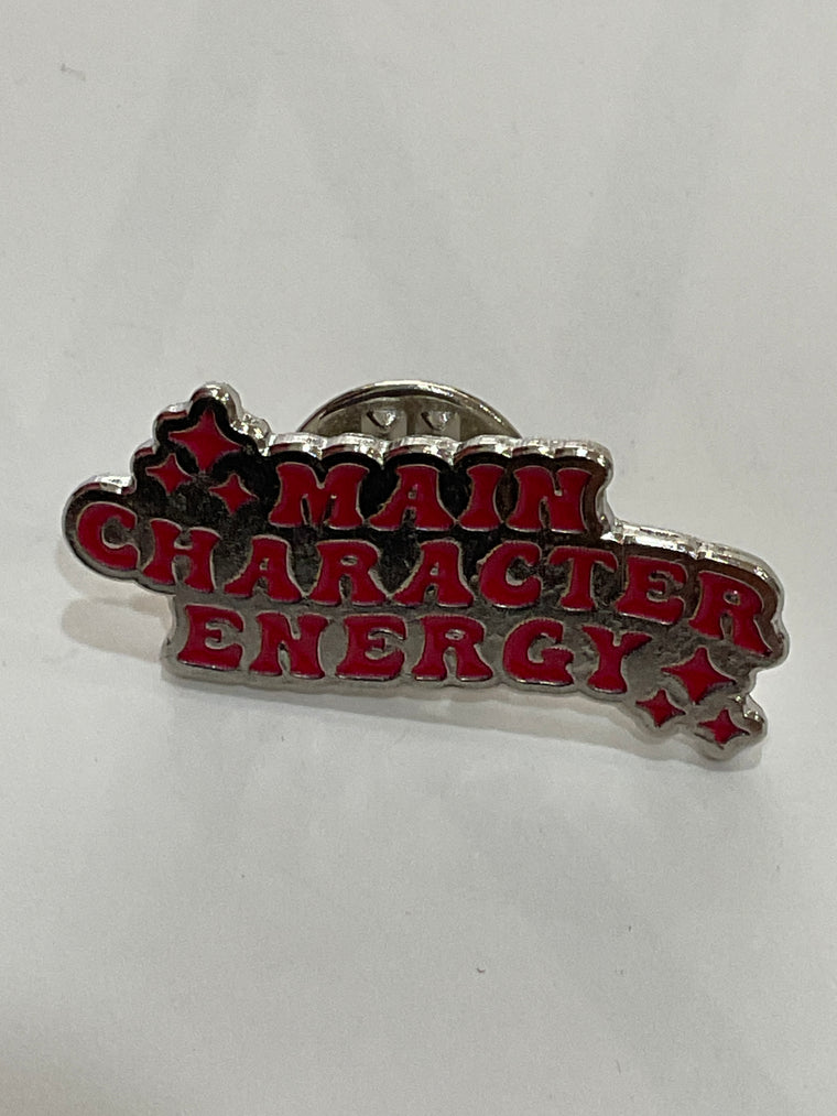 Main Character Pin