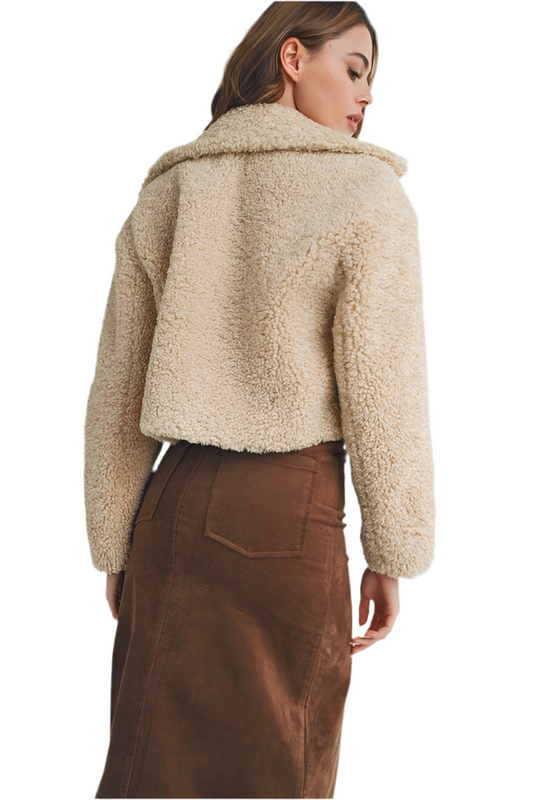 Buttercup Sherpa Jacket