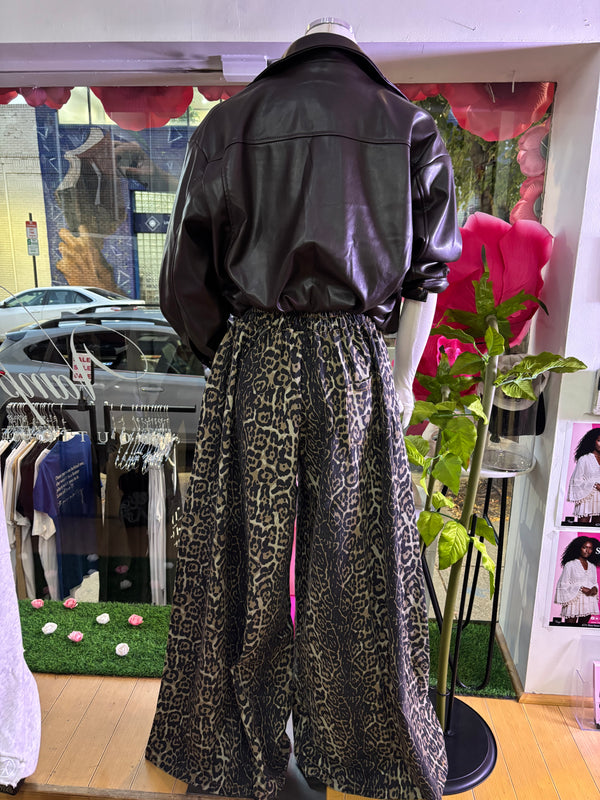 Cali Leopard Pants