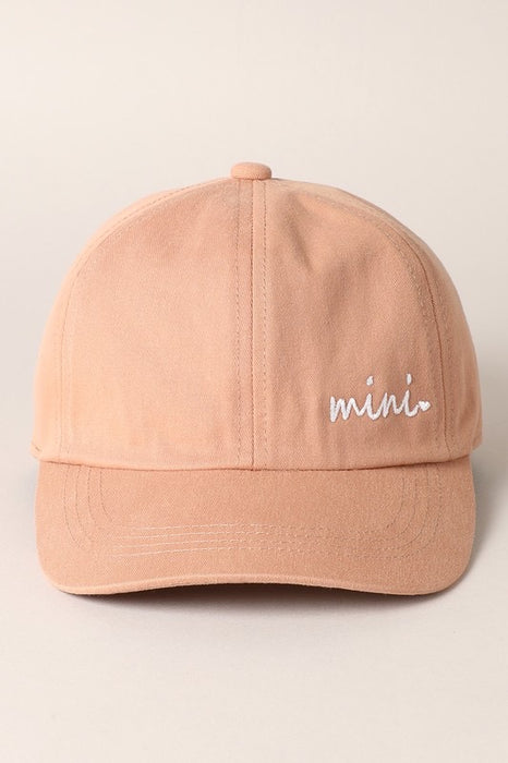 Kids Mini Me Cap