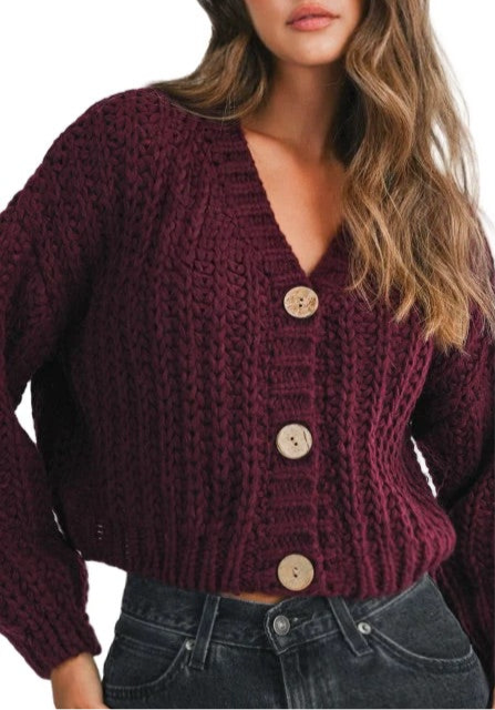 School Girl Cardigan