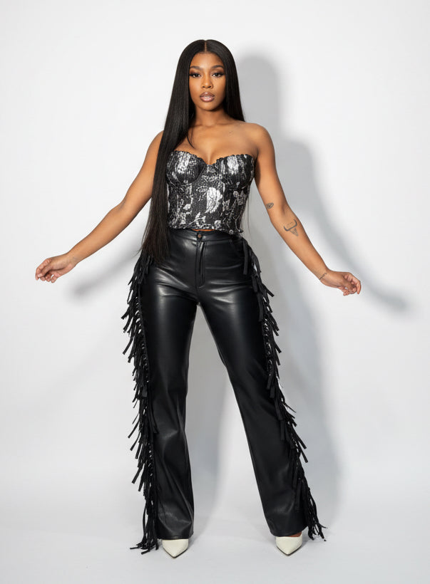Fringe Me Pants