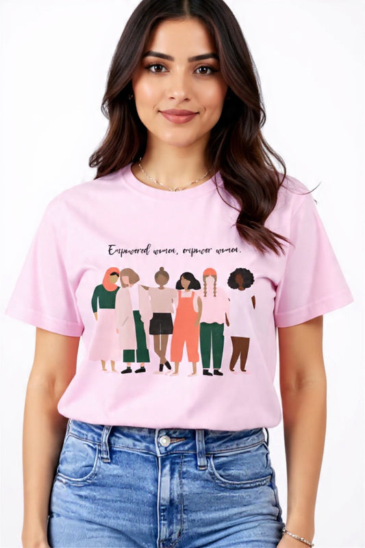 Empowered Women T-shirt
