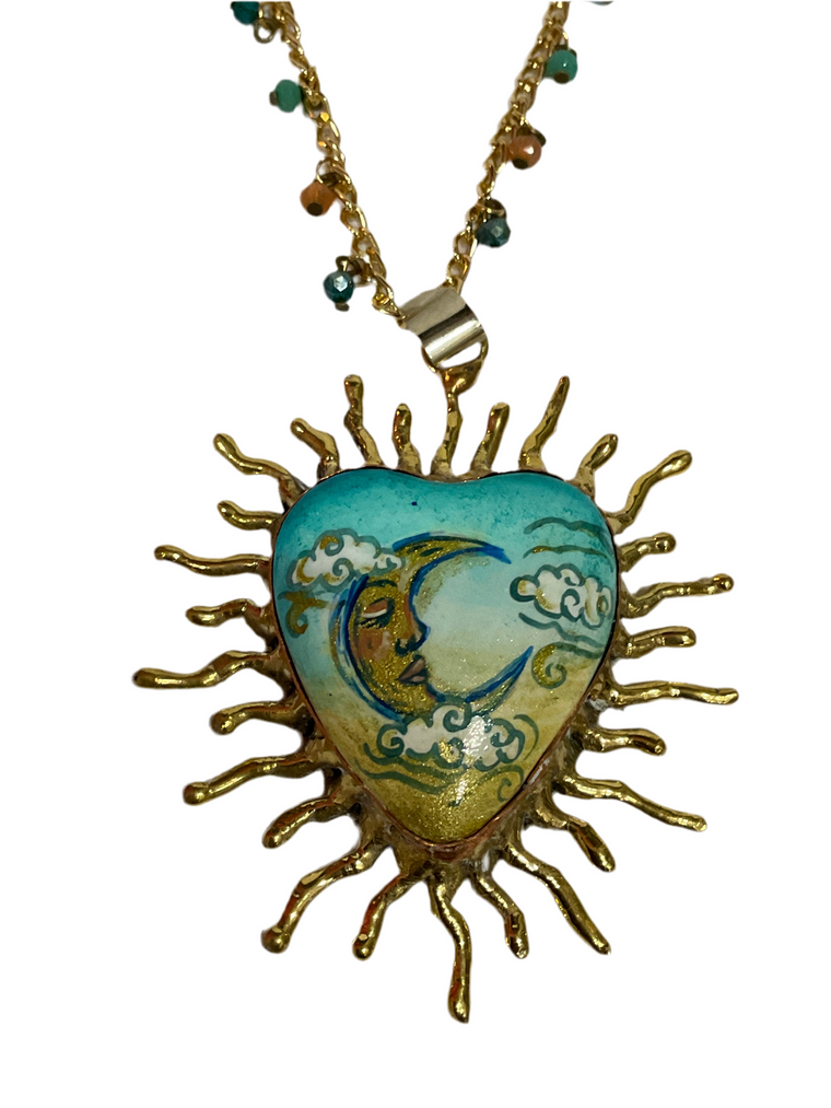 Blue Moon Necklace