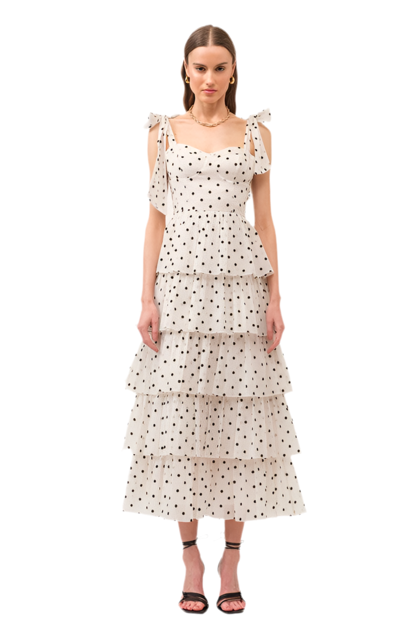 Minnie Polkadot Dress