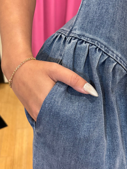 Harle Denim Jumpsuit