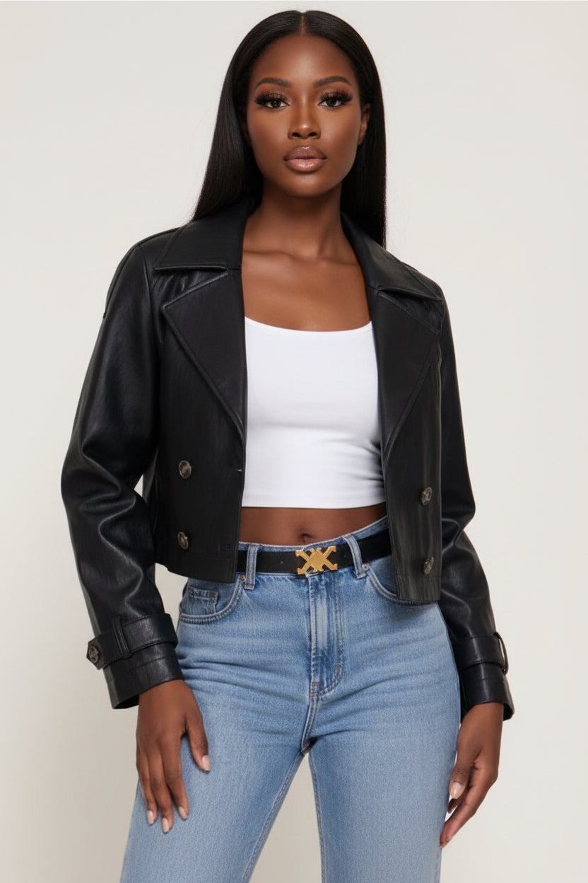 London Leather Jacket