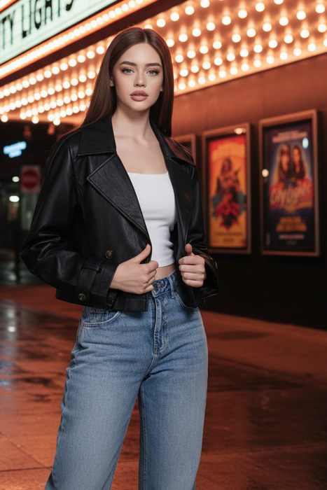 London Leather Jacket