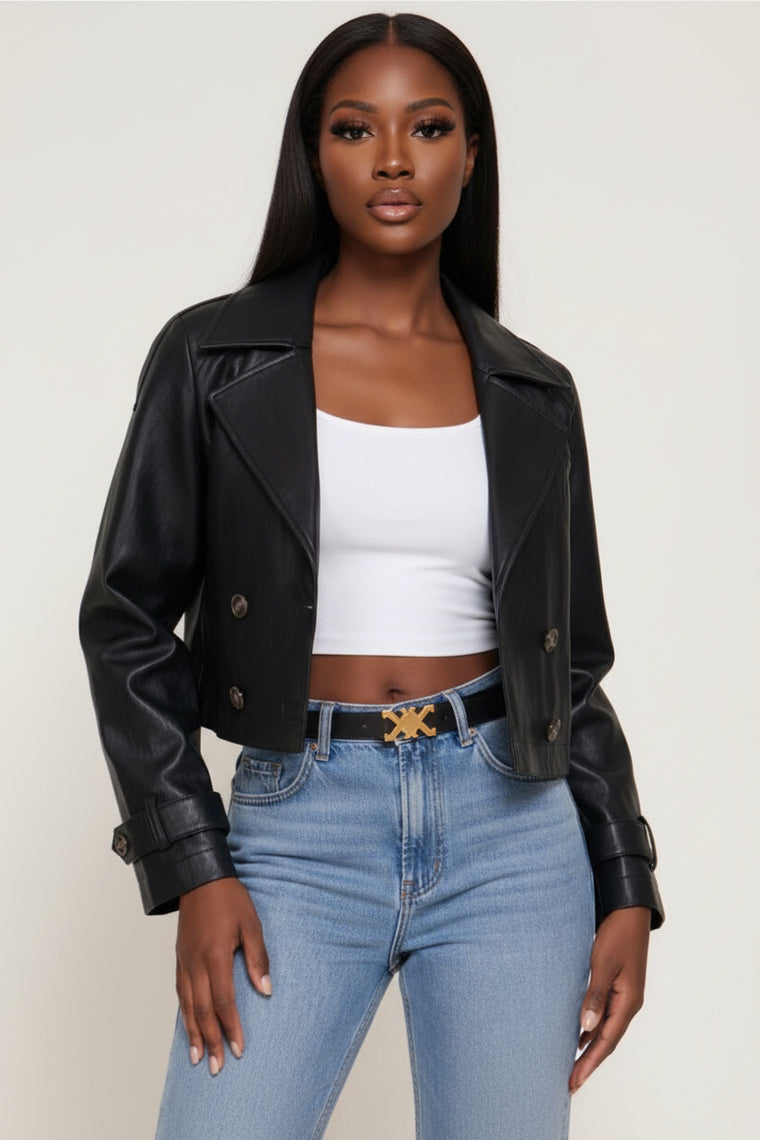 London Leather Jacket