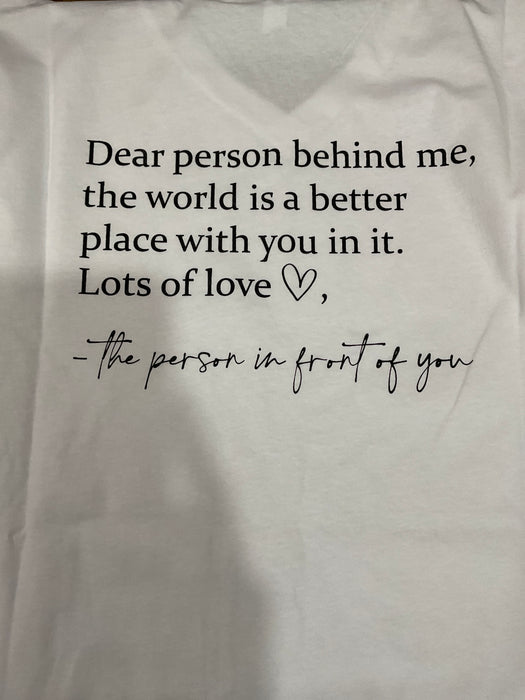 Dear Person T-shirt