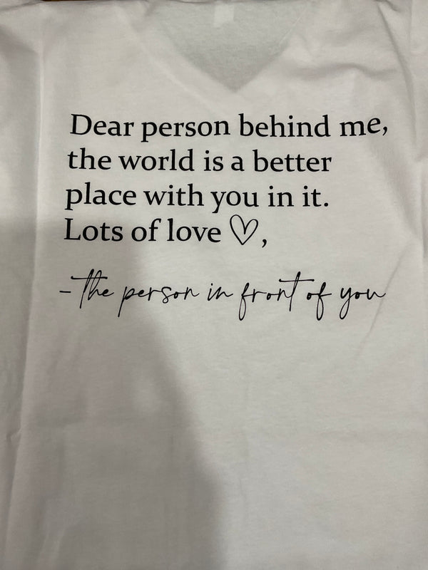 Dear Person T-shirt