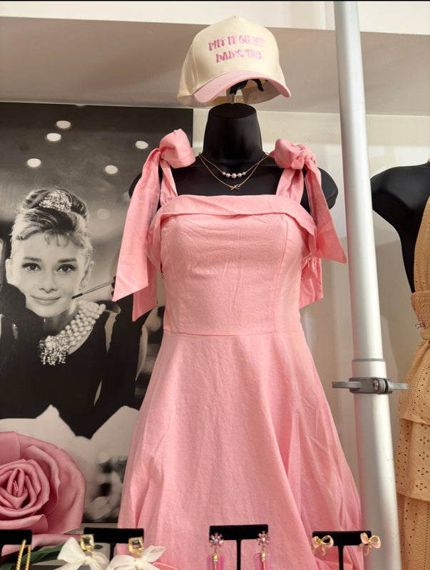 Pita Mini Dress
