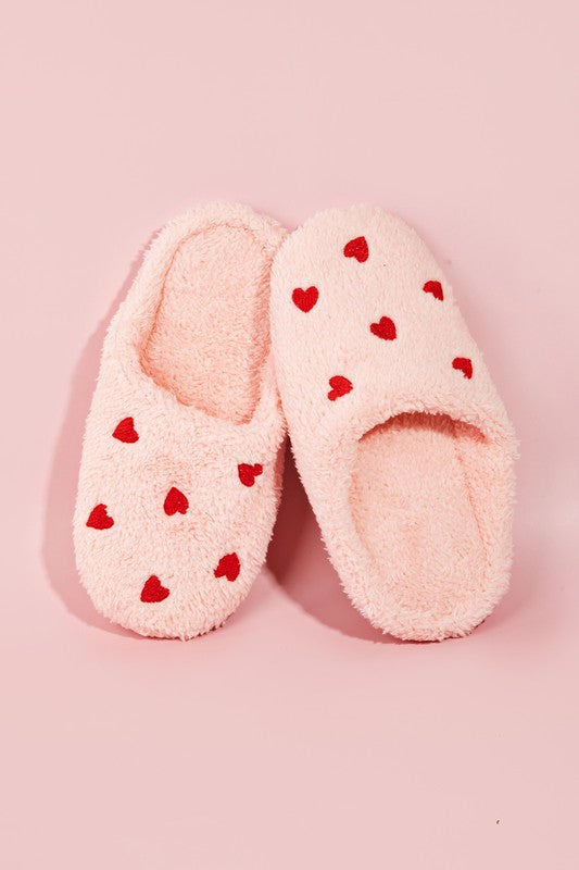 Sweetheart Slippers