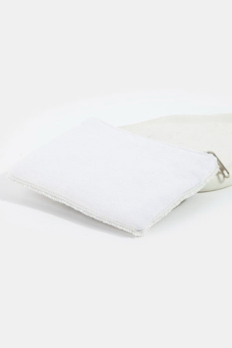 Dolly Beaded Coin Purse